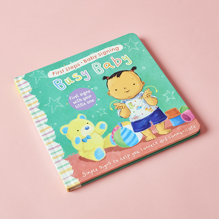 First Steps Baby Signing Busy Baby image