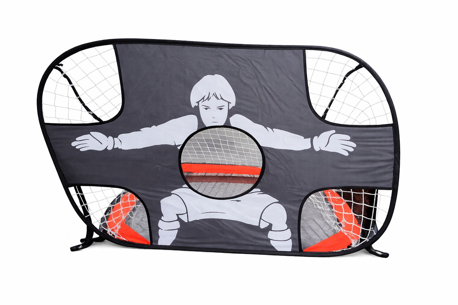 Portable Football Goal Post Net image