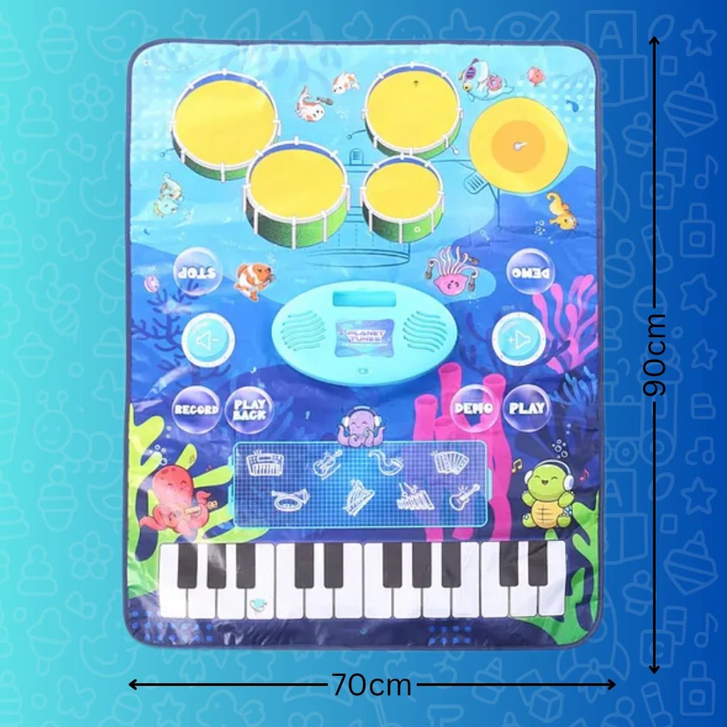 Ocean Jam 2 in 1 Piano Playmat image