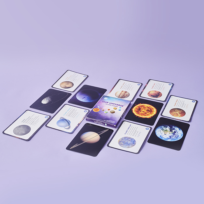 OUR UNIVERSE FLASH CARDS image