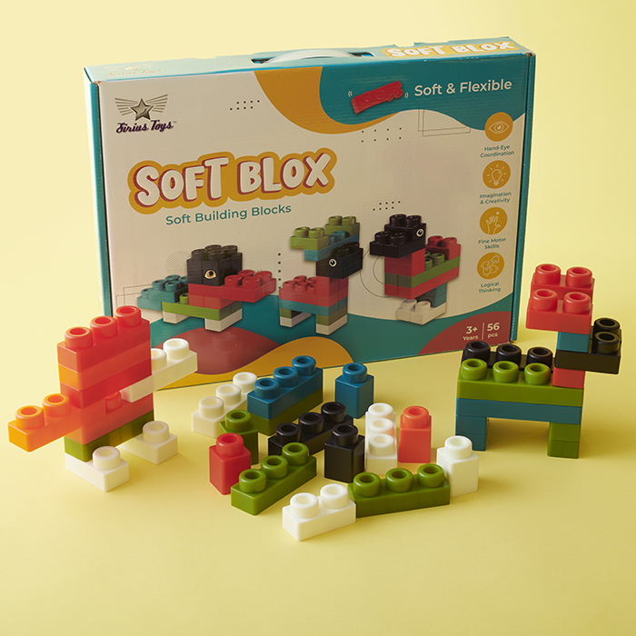 Soft Building Blocks image